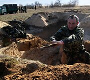 Ukrainos karys kasa apkasus netoli Krymo