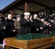 Re&scaron;ato Ametovo laidotuvės