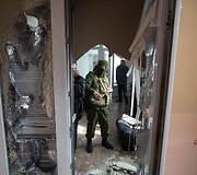 Prorusi&scaron;ki Krymo aktyvistai užėmė Ukrainos karinių jūrų pajėgų &scaron;tabą Sevastopolyje