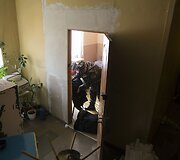 Prorusi&scaron;ki Krymo aktyvistai užėmė Ukrainos karinių jūrų pajėgų &scaron;tabą Sevastopolyje