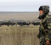 Ukrainos kariai prie Rusijos sienos