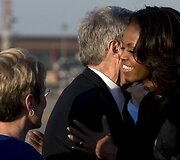 Michelle Obama Pekine