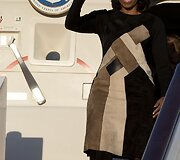 Michelle Obama Pekine