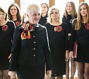Penkioms geriausioms Lietuvos 2013 metų mokytojoms įteiktos premijos