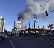 Gaisras San Fransiske