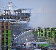 Gaisras San Fransiske