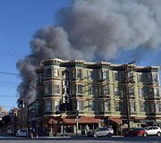 Gaisras San Fransiske