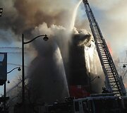 Gaisras San Fransiske