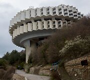 &bdquo;Karpatų&ldquo; sanatorija Jaltoje