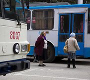 Troleibusai Alu&scaron;tos kurorte