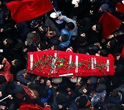 Laidotuvių ceremonija Stambule