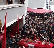 Laidotuvių ceremonija Stambule