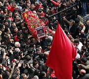 Laidotuvių ceremonija Stambule
