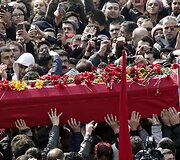 Laidotuvių ceremonija Stambule