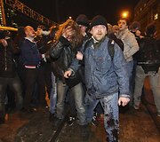 Protestuotojai Donecke