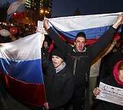 Protestuotojai Donecke