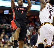 Kyle'as Lowry ir Dionas Waitersas