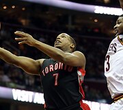 Kyle'as Lowry ir Tristanas Thompsonas