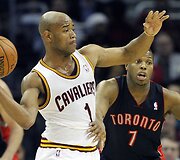 Jarrettas Jackas ir Kyle'as Lowry
