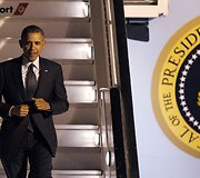 JAV prezidentas Barackas Obama Briuselyje