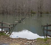 Žemės nuo&scaron;liaužos sukeltas potvynis Va&scaron;ingtono valstijoje