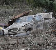 Žemės nuo&scaron;liaužos padariniai Va&scaron;ingtono valstijoje