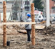 Kalvarijų turgus tapo statybų aik&scaron;tele