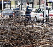 Kalvarijų turgus tapo statybų aik&scaron;tele