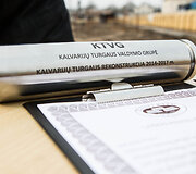 Kalvarijų turgus tapo statybų aik&scaron;tele