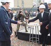 Kalvarijų turgus tapo statybų aik&scaron;tele