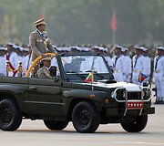 Mianmaro armijos vadas Min Aungas Hlaingas