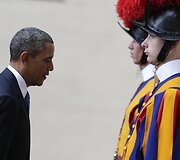 JAV prezidentas Barackas Obama Vatikane