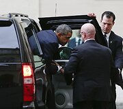 JAV prezidentas Barackas Obama Vatikane