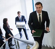 Artūras Zuokas VRK įteikė palaikymo para&scaron;us