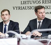 Artūras Zuokas VRK įteikė palaikymo para&scaron;us