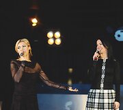 Eglė Jackaitė ir Aistė Pilvelytė