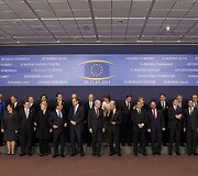 Europos Sąjungos lyderių susitikimas Briuselyje