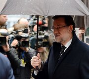 Ispanijosm ministras pirmininkas Mariano Rajoy