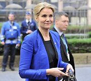 Danijos ministrė pirmininkė  Helle Thorning-Schmidt