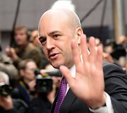 &Scaron;vedijos ministras pirmininkas Fredrikas Reinfeldtas