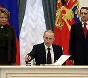 Rusijos prezidentas Vladimiras Putinas