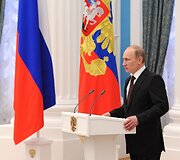 Rusijos prezidentas Vladimiras Putinas