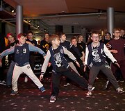 Dokumentinių filmų programos &bdquo;Adrenalinas&ldquo; pristatymas