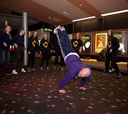Dokumentinių filmų programos &bdquo;Adrenalinas&ldquo; pristatymas