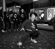 Dokumentinių filmų programos &bdquo;Adrenalinas&ldquo; pristatymas