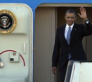 JAV prezidentas Barackas Obama Nyderlanduose 