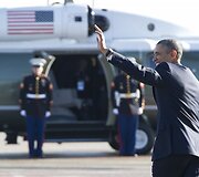 JAV prezidentas Barackas Obama Nyderlanduose 