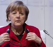 Vokietijos kanclerė Angela Merkel