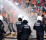 Protestas Briuselyje 