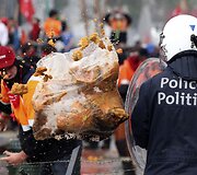 Protestas Briuselyje 